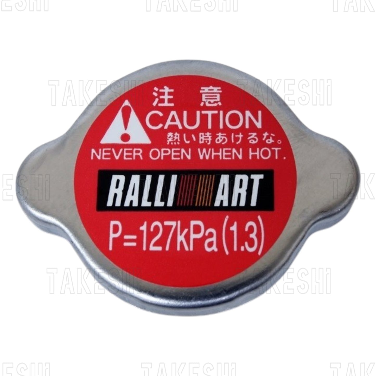 TAKESHI 武藤車藝|RALLIART 水箱蓋 RADIATOR CAP|日本原裝|1.3bar|4G63 4B11 專用