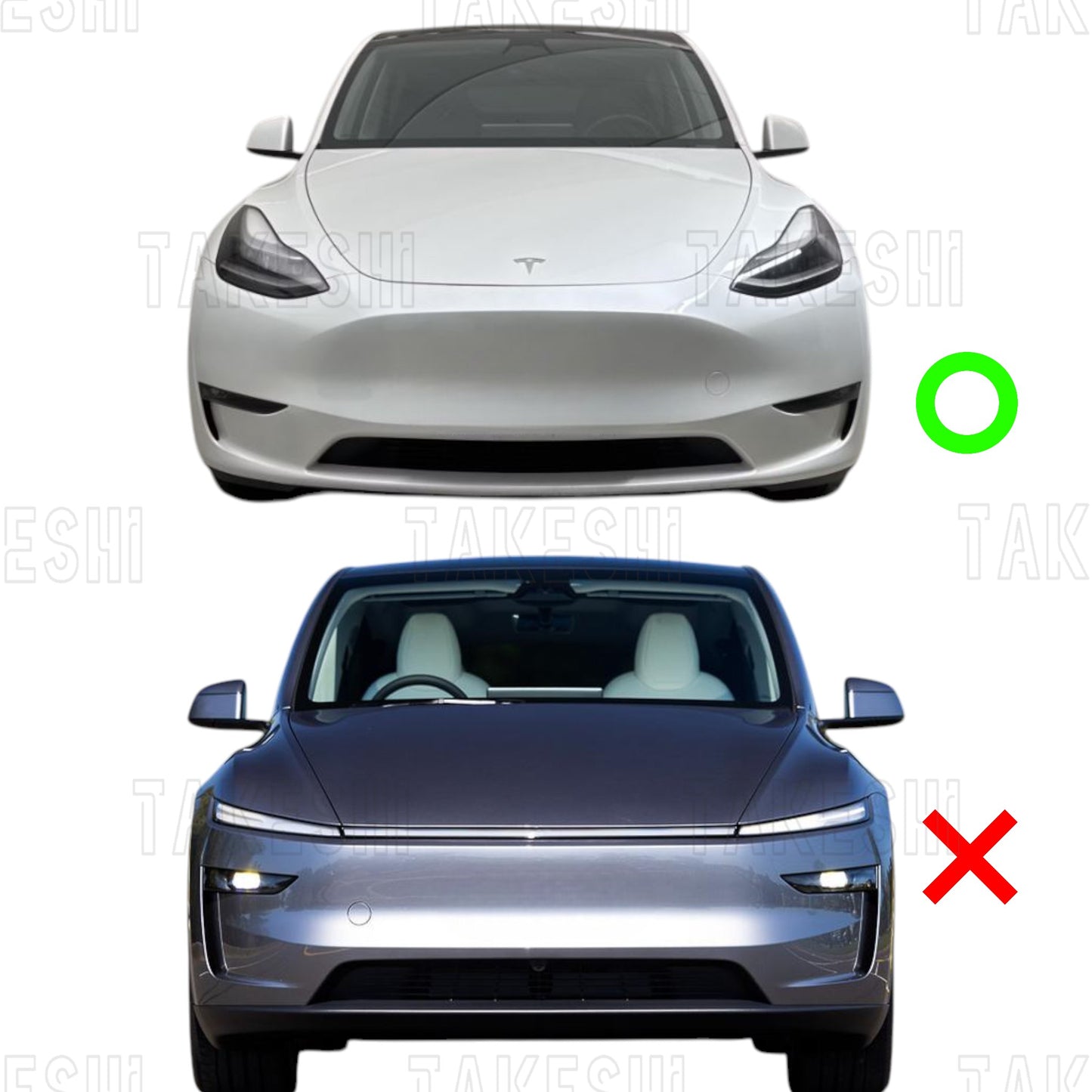 TAKESHI 武藤車藝|20–25 TESLA MODEL Y 專用全套直上型電動遮陽簾|全景天窗|聲控功能