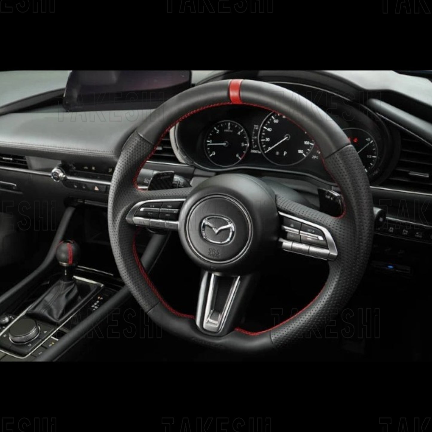 AutoExe|換檔撥片|Mazda3 BP CX-30 CX-60 專用|日本製|原裝進口