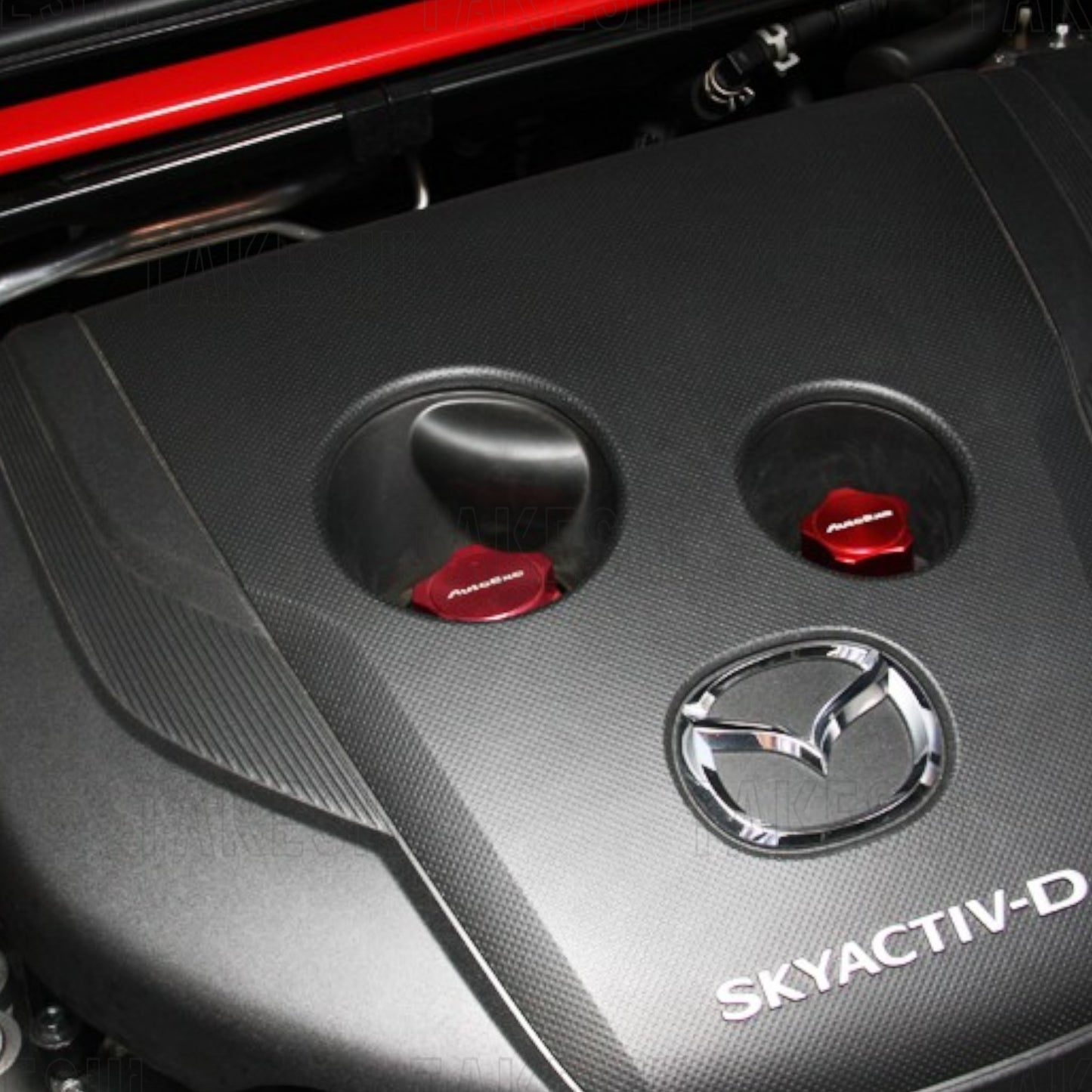 AutoExe|機油蓋|MAZDA 專用|引擎室精品升級|日本製