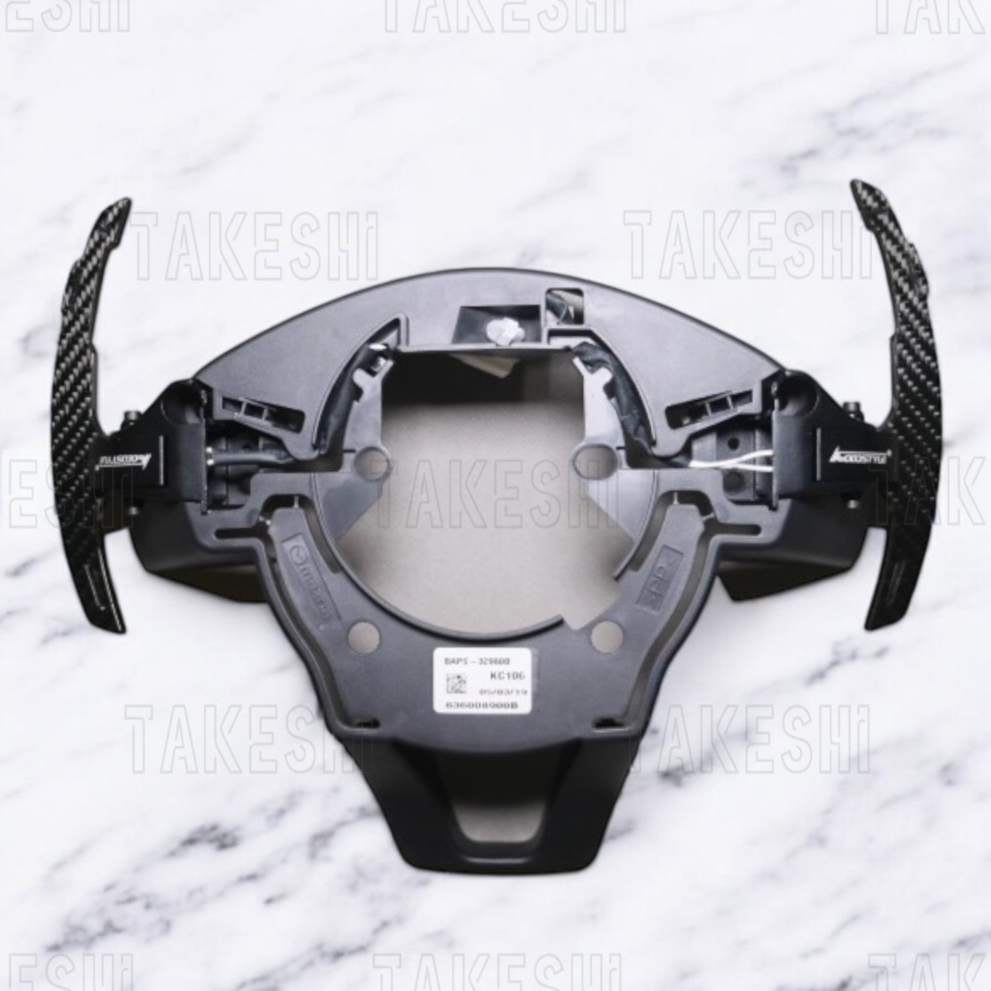 KODOSTYLE|碳纖維刀鋒磁吸換檔撥片|19–25 MAZDA3 / CX-30