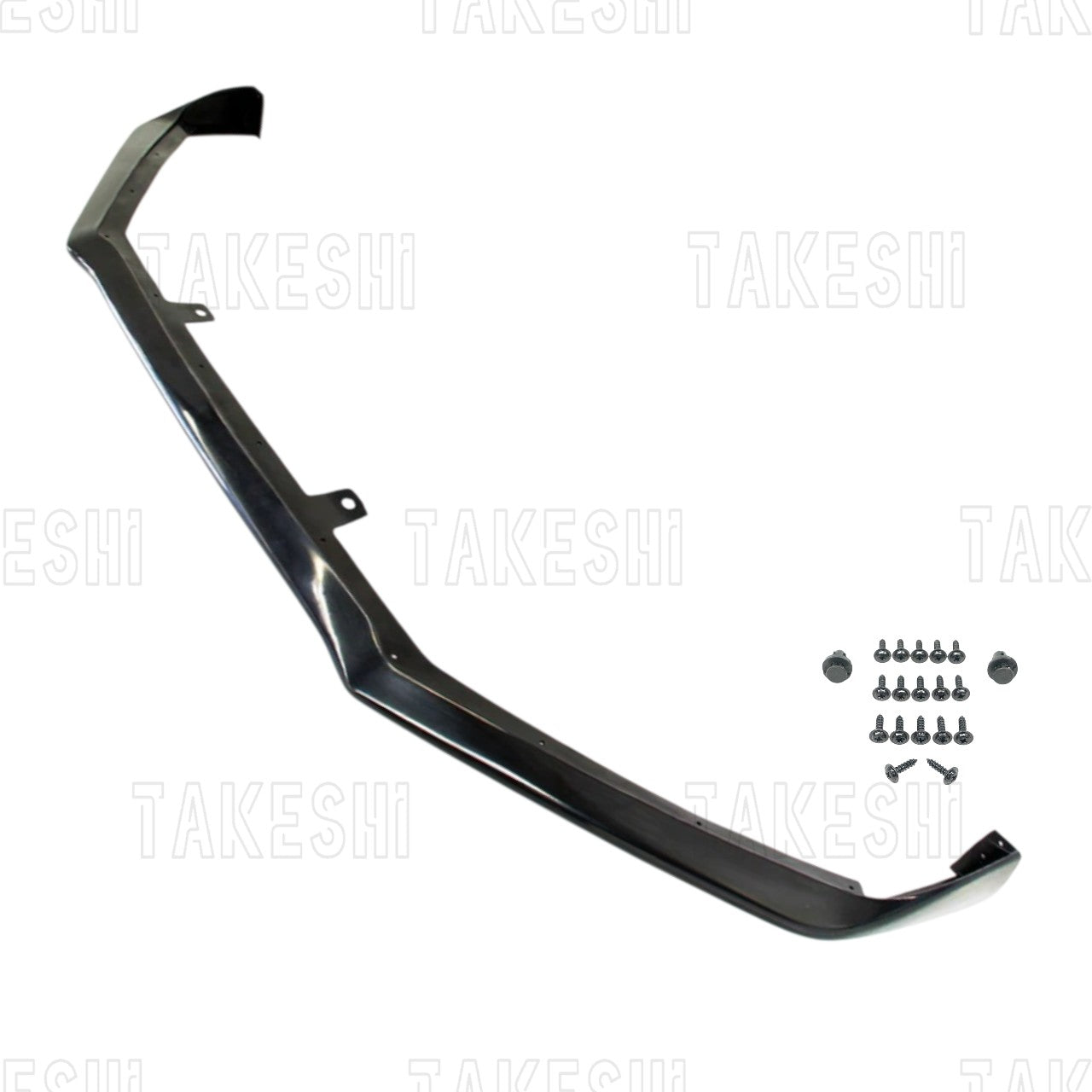 TAKESHI 武藤車藝|13–16 SUBARU BRZ STI 前下巴|PU 空力套件|BRZ 專用 原廠風格 前下擾流