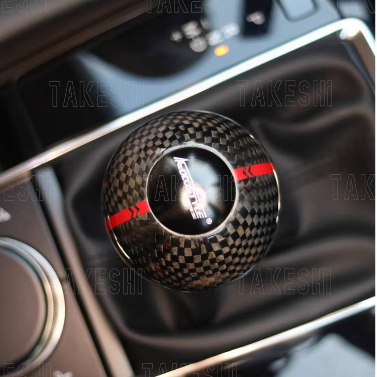 KODOSTYLE|下壓式排檔頭19–25|MAZDA3 / CX-30|原車對應|內裝質感升級