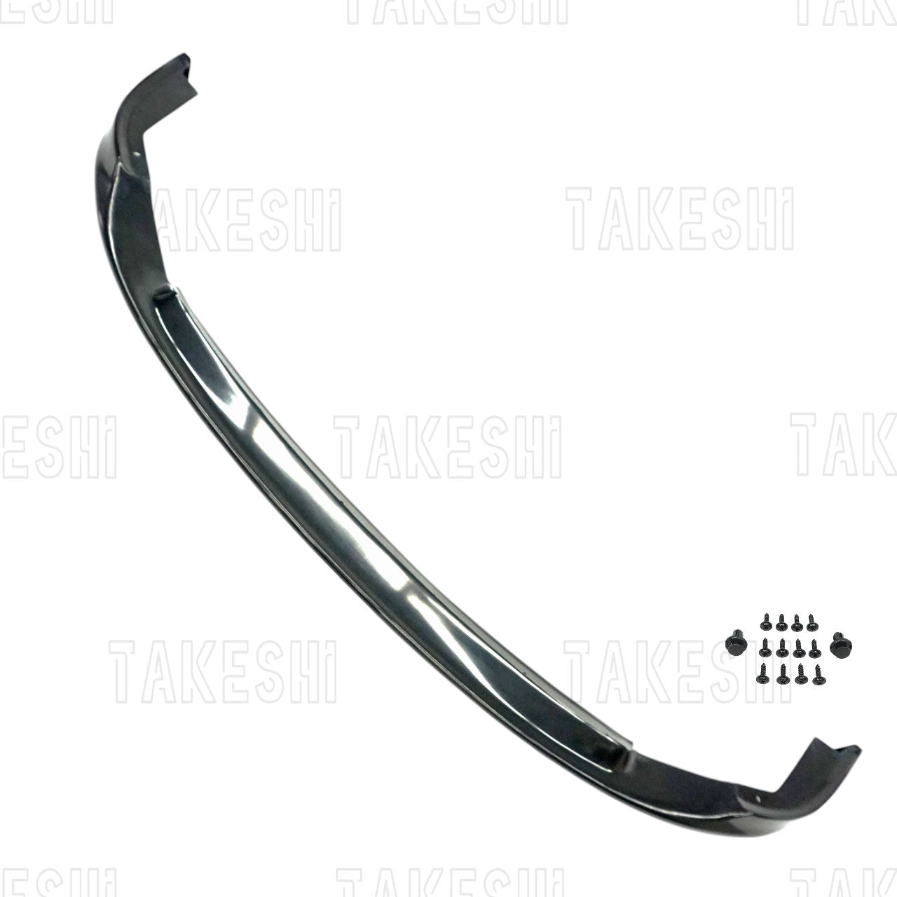 TAKESHI 武藤車藝|99–00 HONDA CIVIC K8 小改款 GV 前下巴|PU 空力套件|K8 專用 前下擾流