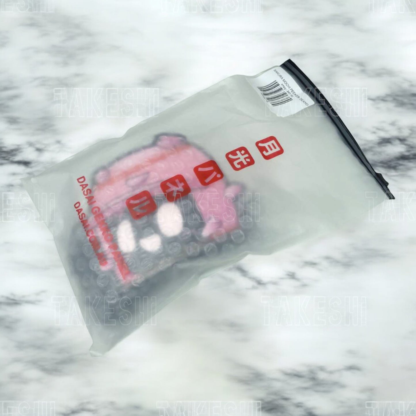 DASAI|SAKURA MOCHI PEEKER GEKKO|櫻花小麻糬|車窗發光裝飾貼