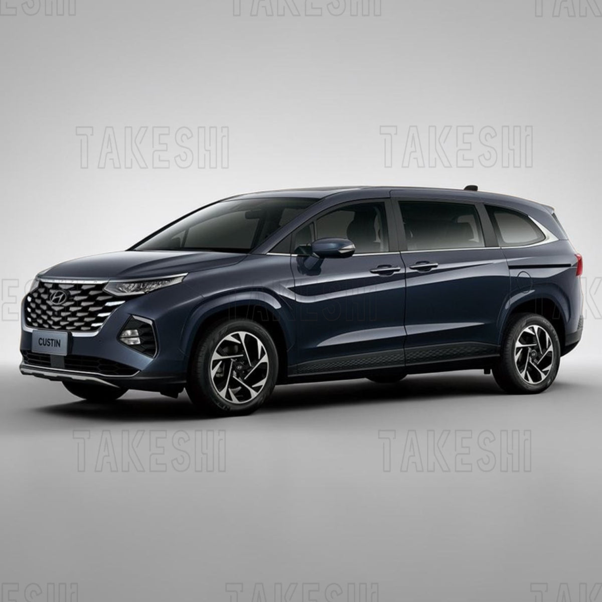 TAKESHI 武藤車藝|HYUNDAI 現代|專車專用菱格紋地毯腳踏墊