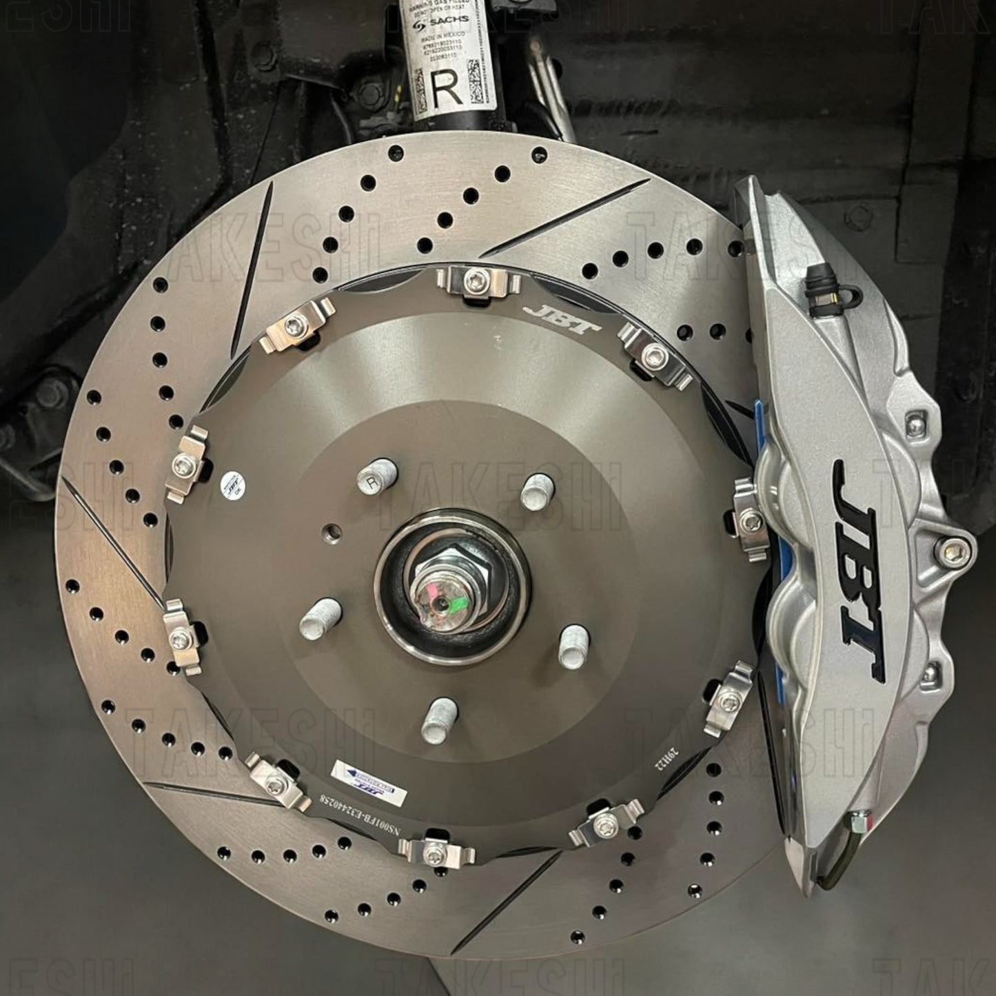 JBT|Brake System|多活塞加大卡鉗|碟盤套件