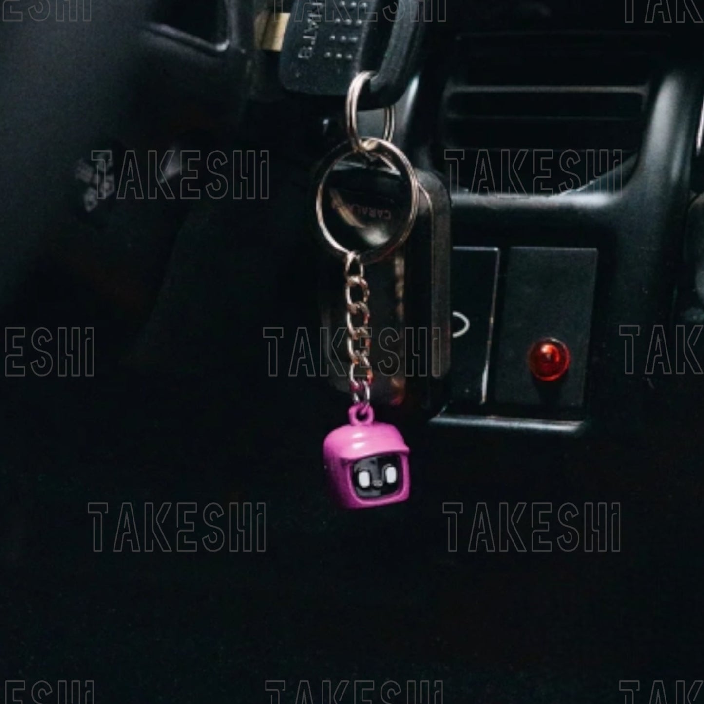 DASAI|MOCHI 小麻糬 金屬鑰匙圈|JDM 風格 鑰匙扣 隨身配件 小麻糬周邊 車用鑰匙圈