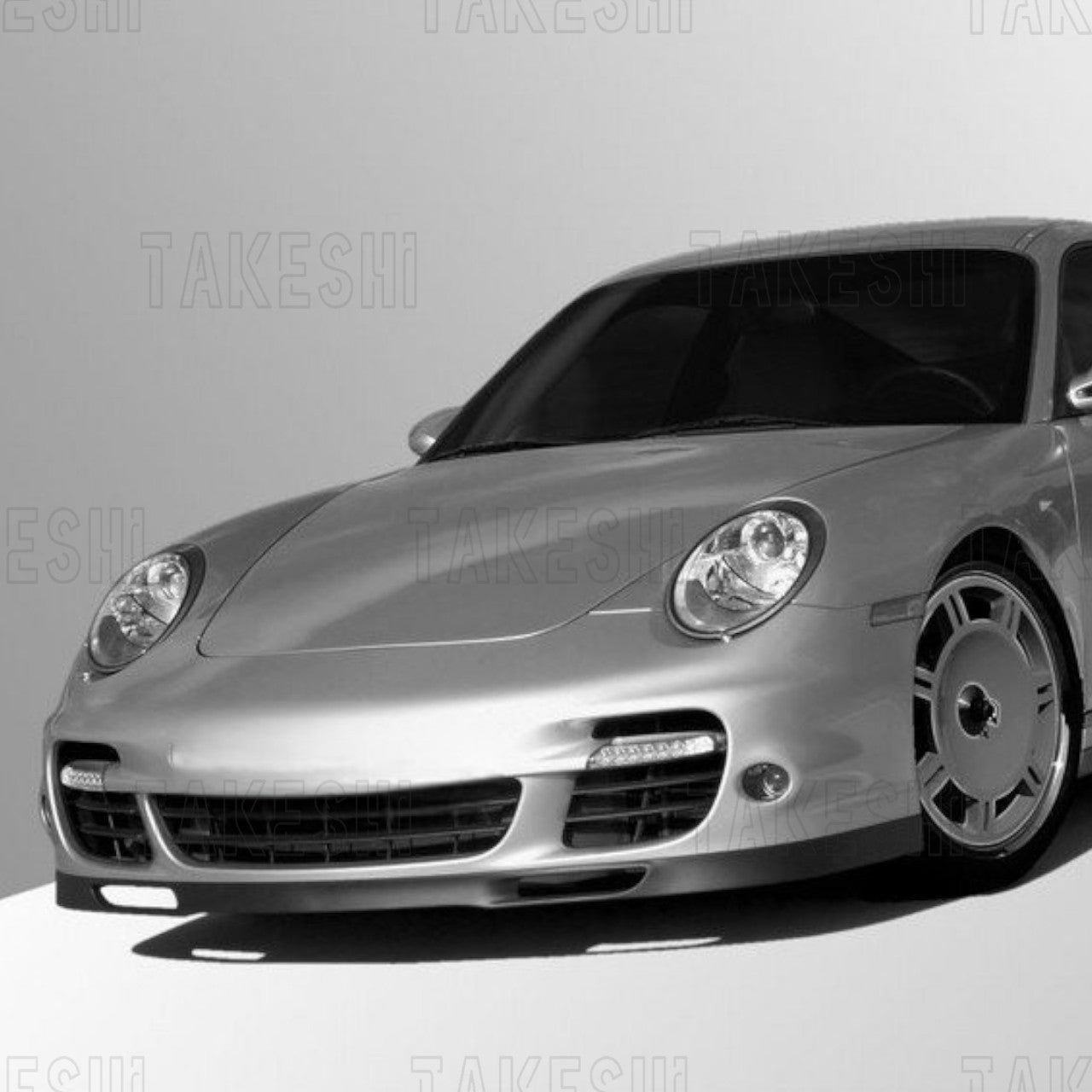 TAKESHI 武藤車藝|07–13 PORSCHE 911 997.2 OE 前下巴|PU 空力套件|997.2 專用 原廠風格 下巴