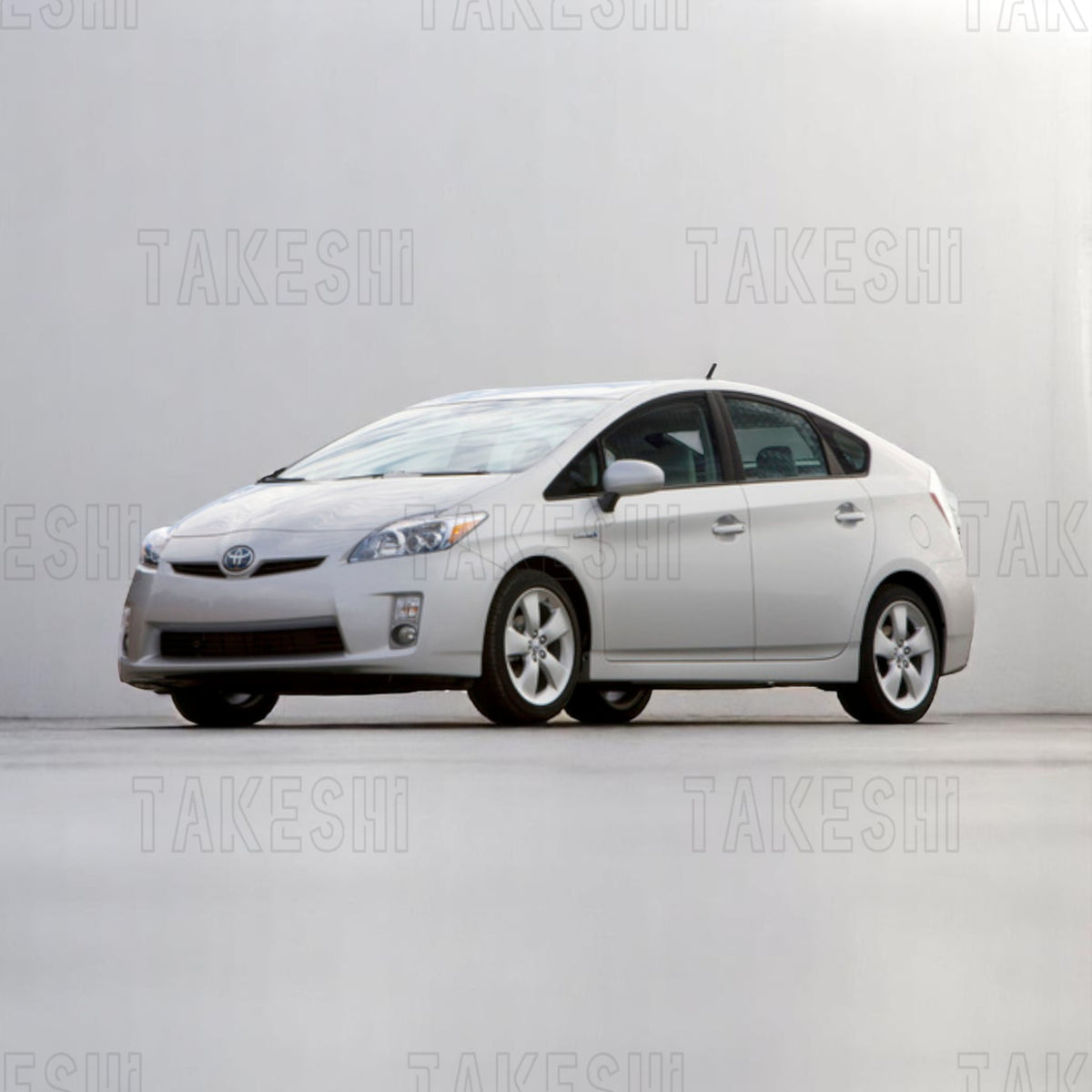 TAKESHI 武藤車藝|TOYOTA 豐田 美規|專車專用菱格紋地毯腳踏墊