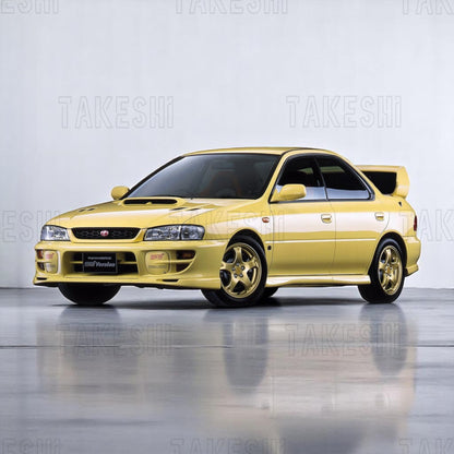 TAKESHI 武藤車藝｜SUBARU 速霸陸｜專車專用菱格紋地毯腳踏墊