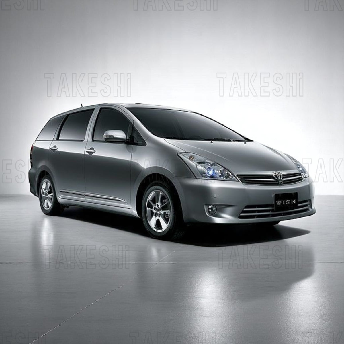 TAKESHI 武藤車藝｜TOYOTA 豐田｜專車專用菱格紋地毯腳踏墊