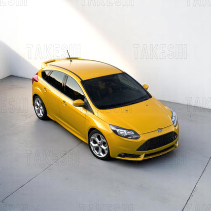 TAKESHI 武藤車藝｜FORD 福特｜專車專用菱格紋地毯腳踏墊