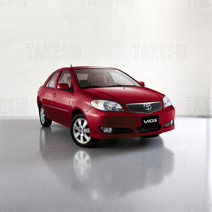 TAKESHI 武藤車藝｜TOYOTA 豐田｜專車專用菱格紋地毯腳踏墊