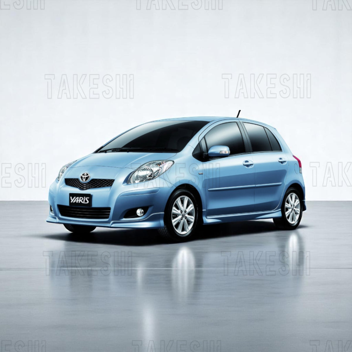 TAKESHI 武藤車藝｜TOYOTA 豐田｜專車專用菱格紋地毯腳踏墊