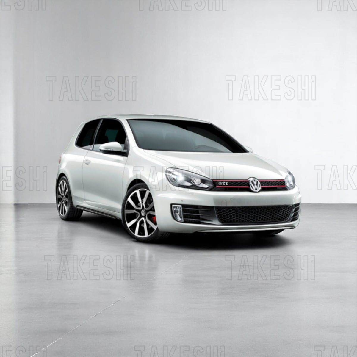 TAKESHI 武藤車藝｜VOLKSWAGEN 福斯｜專車專用菱格紋地毯腳踏墊