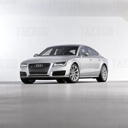 TAKESHI 武藤車藝｜AUDI 奧迪｜專車專用菱格紋地毯腳踏墊