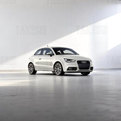 TAKESHI 武藤車藝｜AUDI 奧迪｜專車專用菱格紋地毯腳踏墊