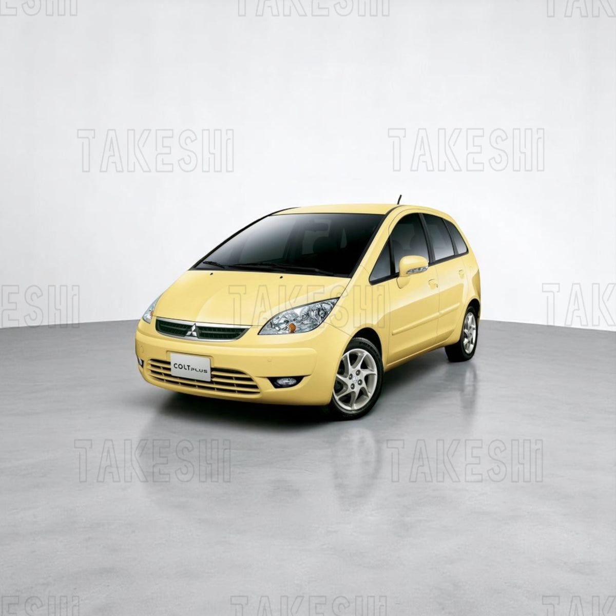 TAKESHI 武藤車藝｜MITSUBISHI 三菱｜專車專用菱格紋地毯腳踏墊