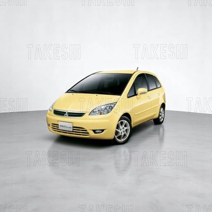 TAKESHI 武藤車藝｜MITSUBISHI 三菱｜專車專用菱格紋地毯腳踏墊