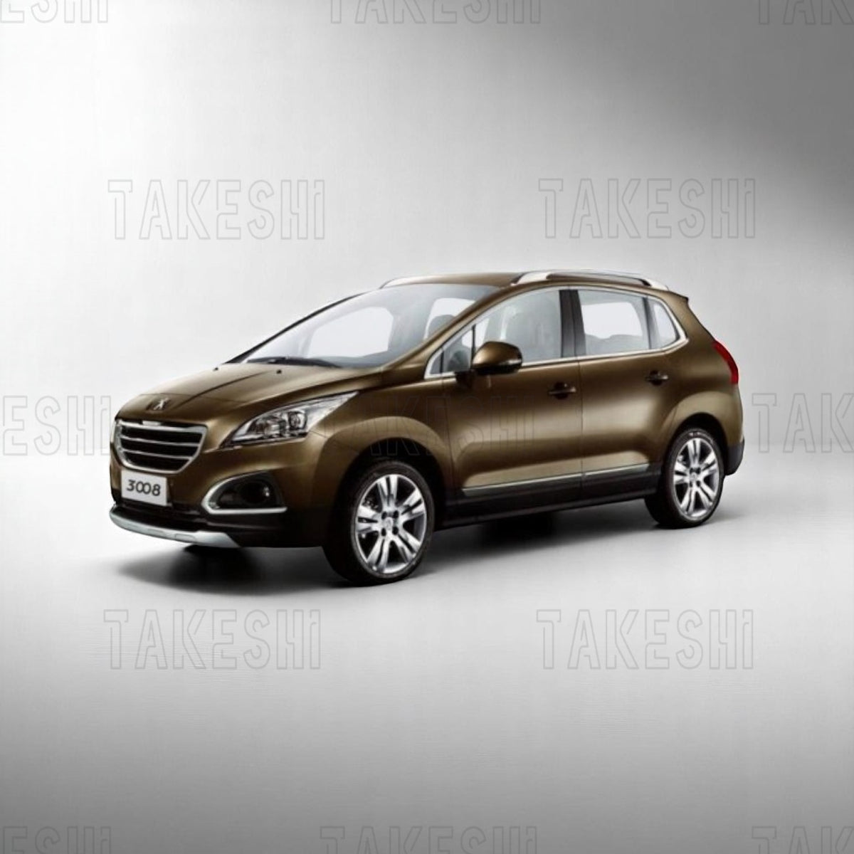 TAKESHI 武藤車藝｜PEUGEOT 標緻寶獅｜專車專用菱格紋地毯腳踏墊