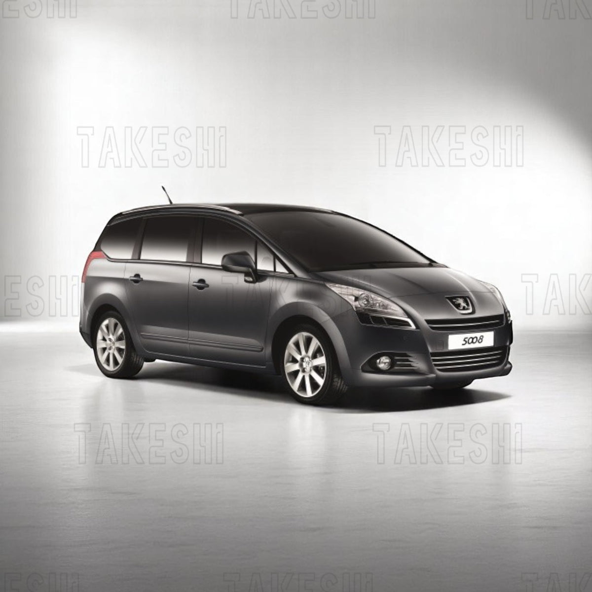 TAKESHI 武藤車藝｜PEUGEOT 標緻寶獅｜專車專用菱格紋地毯腳踏墊