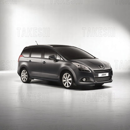 TAKESHI 武藤車藝｜PEUGEOT 標緻寶獅｜專車專用菱格紋地毯腳踏墊