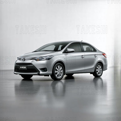 TAKESHI 武藤車藝｜TOYOTA 豐田｜專車專用菱格紋地毯腳踏墊