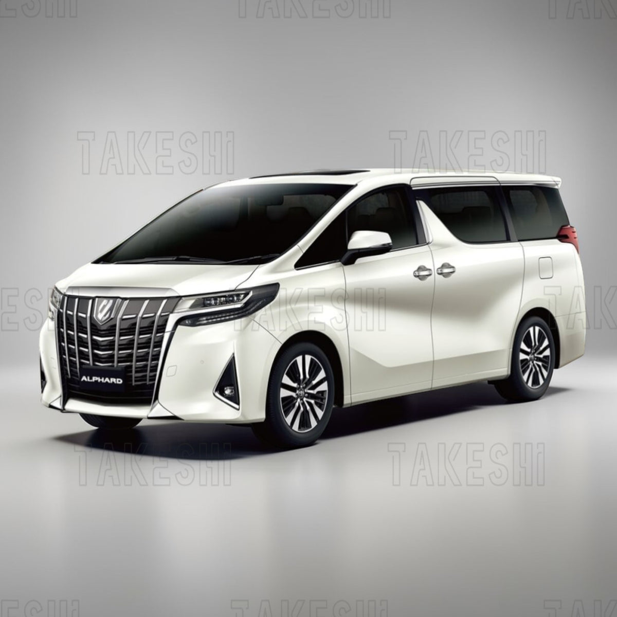 TAKESHI 武藤車藝｜TOYOTA 豐田｜專車專用菱格紋地毯腳踏墊