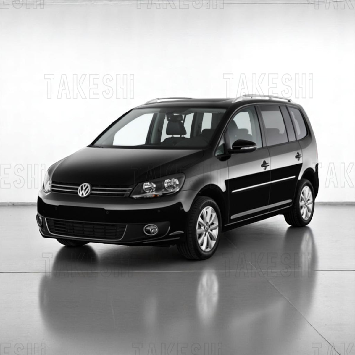 TAKESHI 武藤車藝｜VOLKSWAGEN 福斯｜專車專用菱格紋地毯腳踏墊
