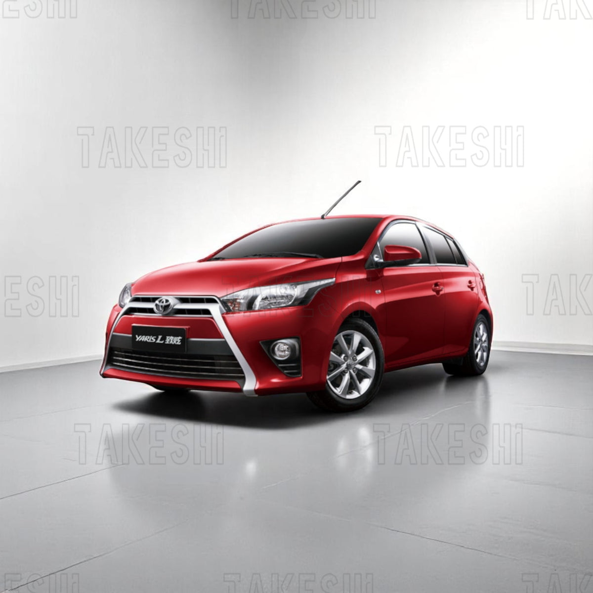 TAKESHI 武藤車藝｜TOYOTA 豐田｜專車專用菱格紋地毯腳踏墊