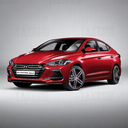 TAKESHI 武藤車藝｜HYUNDAI 現代｜專車專用菱格紋地毯腳踏墊