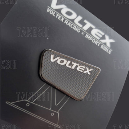 IMPORT BIBLE｜VOLTEX RACING × IMPORT BIBLE TYPE-C END PLATE 尾翼造型胸針｜聯名款