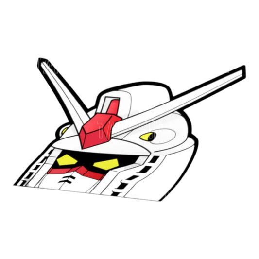 DASAI｜RX-MOCHI PEEKER GEKKO｜鋼彈小麻糬｜車窗發光裝飾貼
