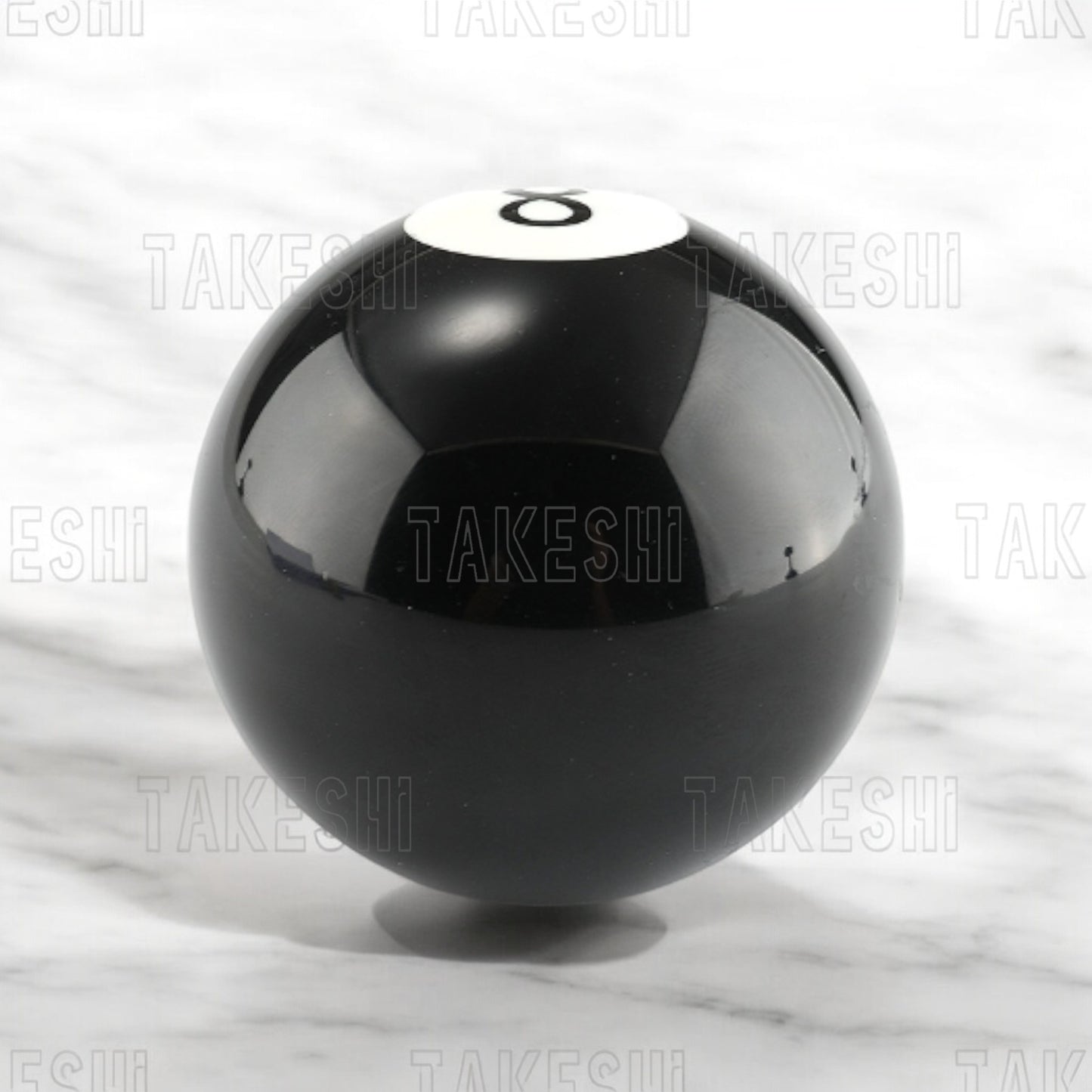 TAKESHI 武藤車藝｜8BALL 八號球 排檔頭｜手排車專用 球型排檔頭｜換檔手感升級