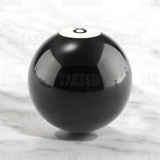 TAKESHI 武藤車藝｜8BALL 八號球 排檔頭｜手排車專用 球型排檔頭｜換檔手感升級