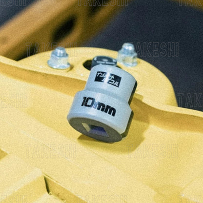 IMPORT BIBLE｜10mm 套筒紓壓球｜高仿真工具造型 紓壓解壓 辦公桌／工具箱小物