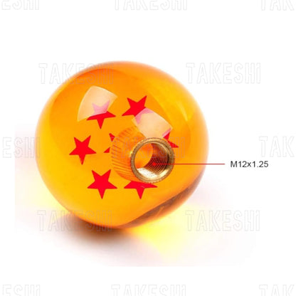TAKESHI 武藤車藝｜DRAGON BALL Z 七龍珠排檔頭｜手排專用｜球型握感｜換檔手感升級