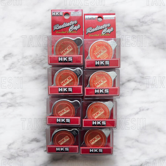 HKS｜RADIATOR CAP 水箱蓋｜日本原裝進口｜1.1Bar｜N小頭／S大頭