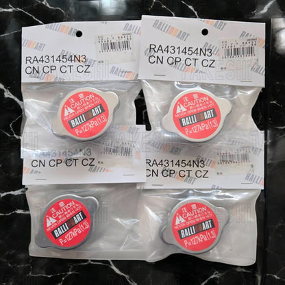 TAKESHI 武藤車藝｜RALLIART 水箱蓋 RADIATOR CAP｜日本原裝｜1.3bar｜4G63 4B11 專用