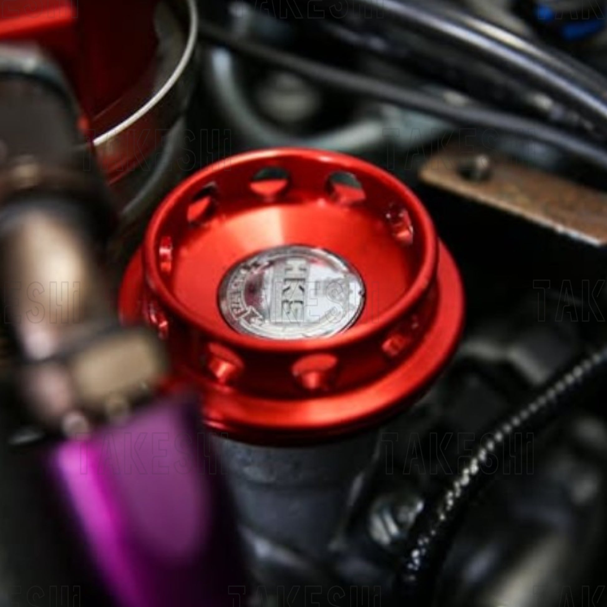 HKS｜BILLET 鋁合金機油蓋｜日本原裝進口｜24003-AK002｜SUBARU 專用