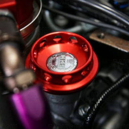 HKS｜BILLET 鋁合金機油蓋｜日本原裝進口｜24003-AK002｜SUBARU 專用