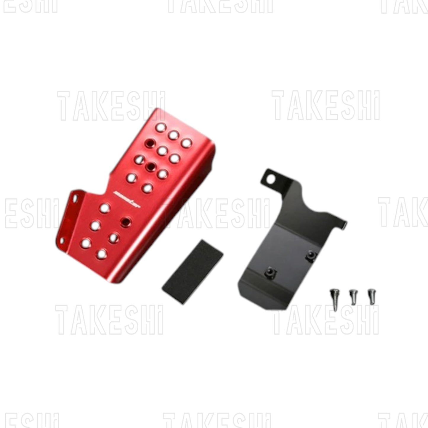 MONSTER｜MT武藤 17–24 SUZUKI SWIFT SPORT ZC33S MONSTER 金屬休息踏板｜日本正品 內裝質感