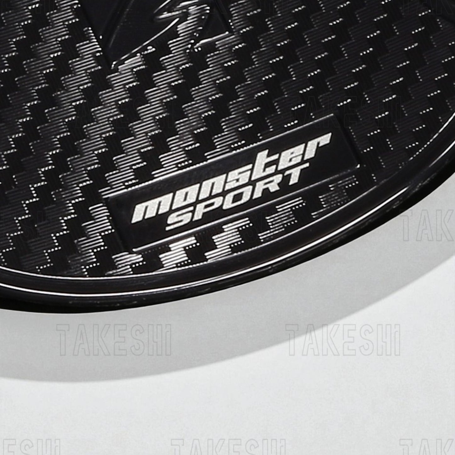 MONSTER｜SUZUKI SWIFT SPORT ZC33S MONSTER 碳纖紋門碗保護貼｜日本純正部品