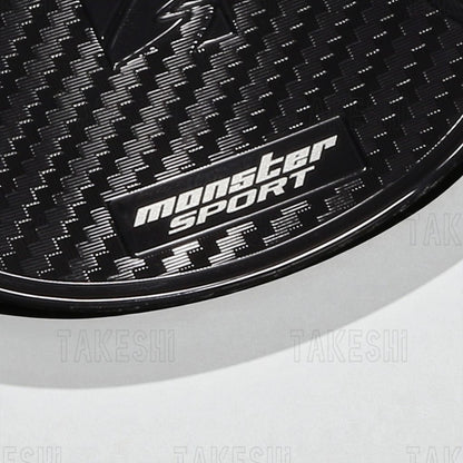 MONSTER｜SUZUKI SWIFT SPORT ZC33S MONSTER 碳纖紋門碗保護貼｜日本純正部品