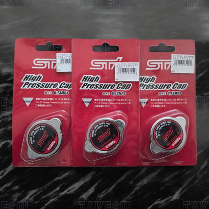 TAKESHI 武藤車藝｜STI RADIATOR CAP 水箱蓋｜日本原裝進口｜1.3kg 高壓｜EJ FA FB 專用