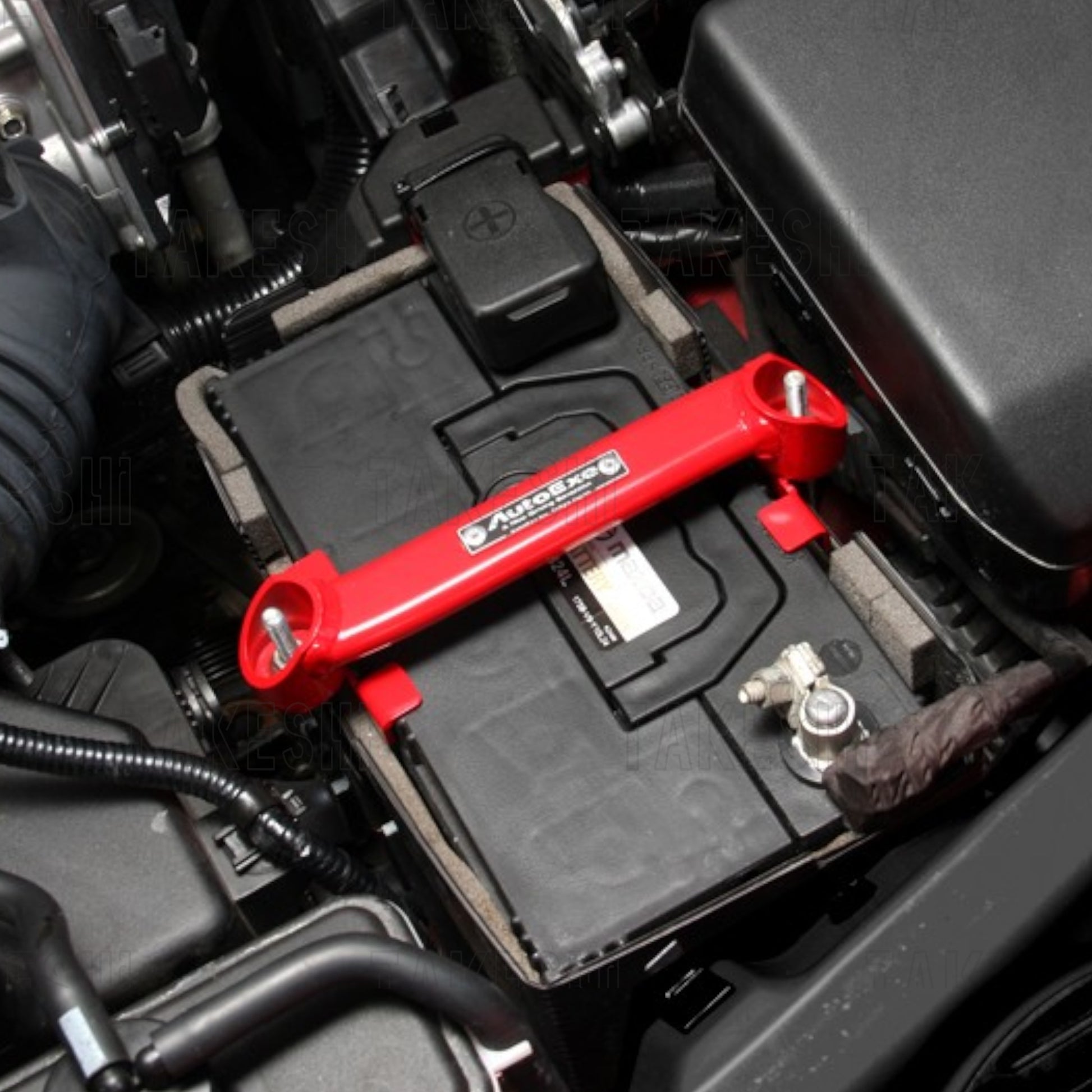 AutoExe｜MAZDA3 BP / CX-30 電瓶支架｜日本製｜原裝進口