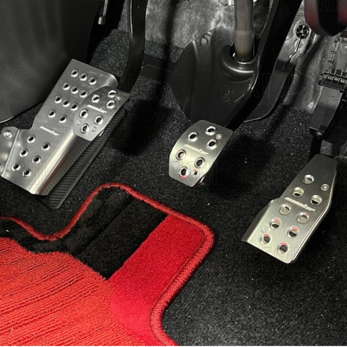 MONSTER｜MT武藤 17–24 SUZUKI SWIFT SPORT ZC33S MONSTER 金屬踏板組｜日本純正 防滑 手排