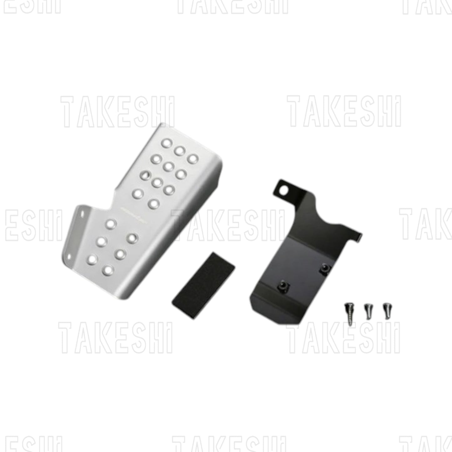 MONSTER｜MT武藤 17–24 SUZUKI SWIFT SPORT ZC33S MONSTER 金屬休息踏板｜日本正品 內裝質感