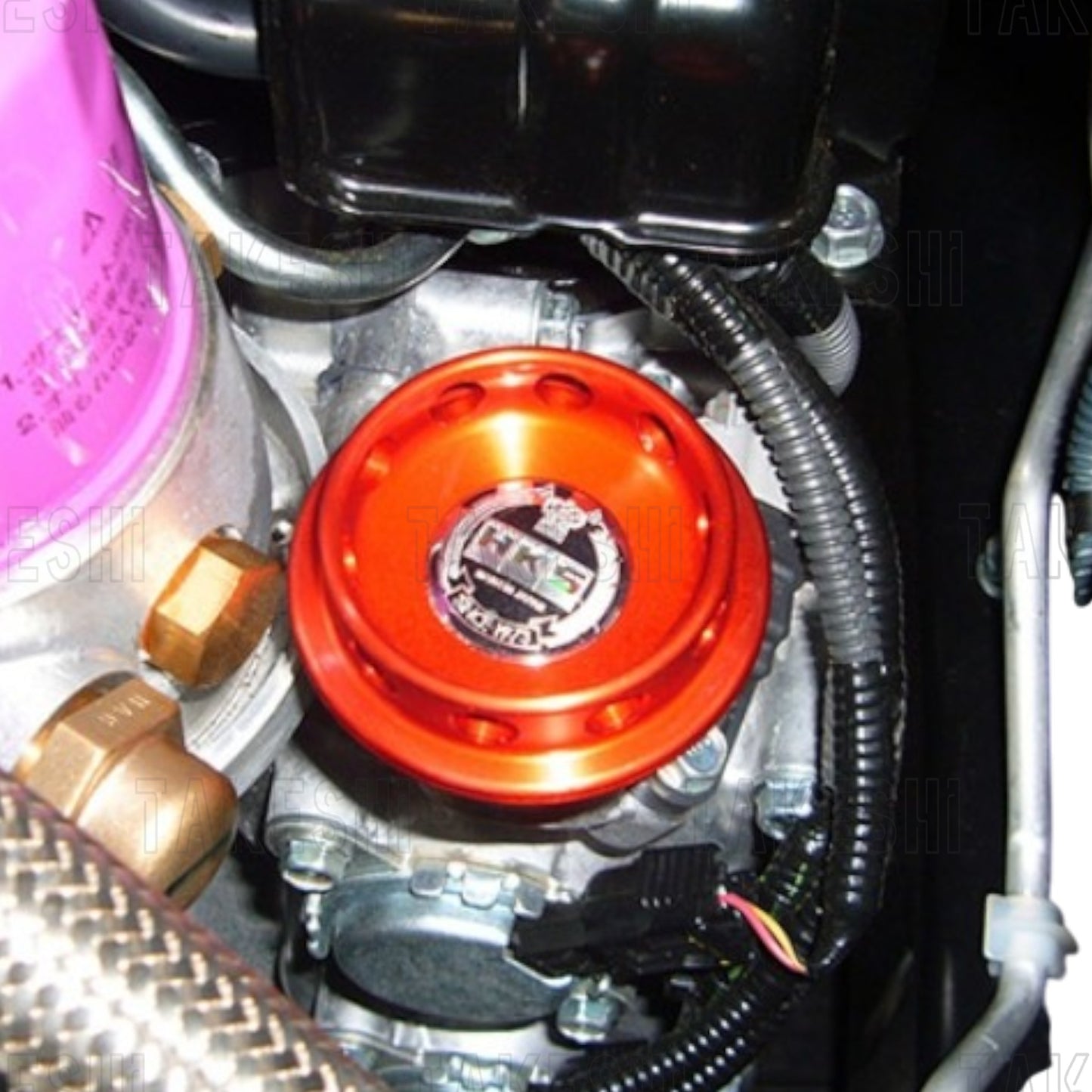 HKS｜BILLET 鋁合金機油蓋｜日本原裝進口｜24003-AK002｜SUBARU 專用
